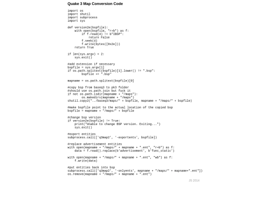 qlconvcode screenshot