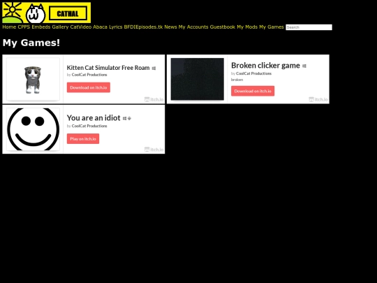 mygames screenshot