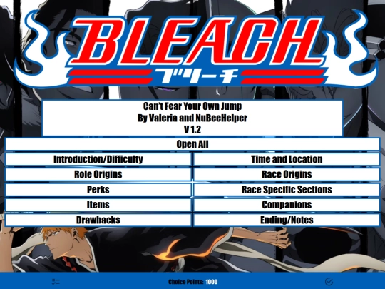 Bleach-Jump screenshot