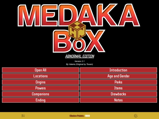 Medaka-Box-Jump screenshot