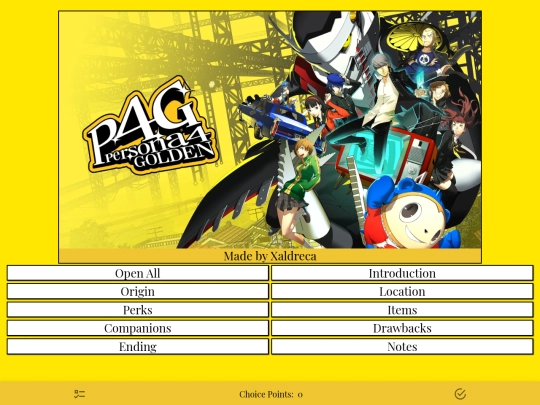 Persona-4-Jump screenshot