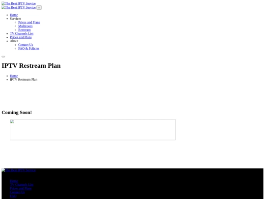 iptv-restream-plan screenshot