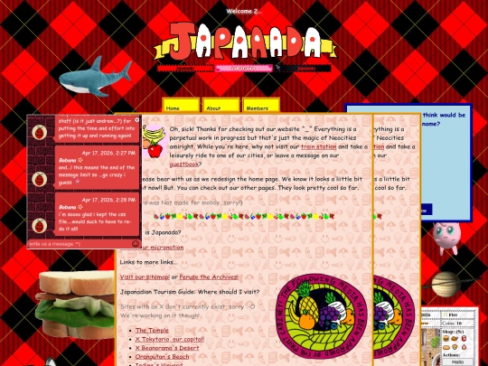 home screenshot