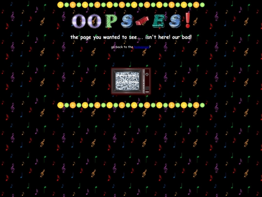 not_found screenshot