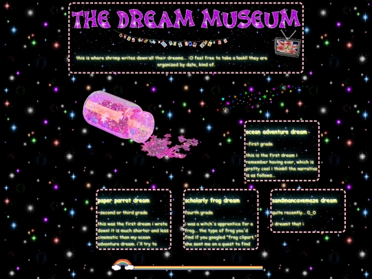 shrimp-reef/dream-museum screenshot