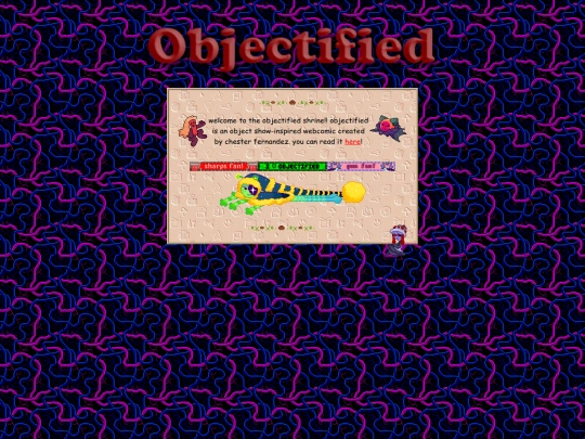 the-temple/objectified screenshot