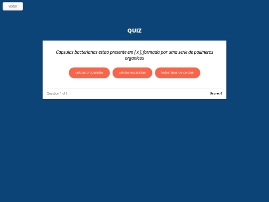 quiz screenshot