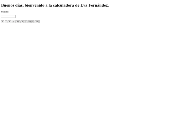 Calcu screenshot