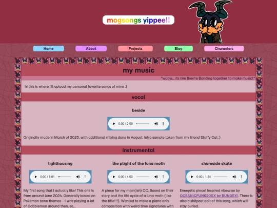 projects/music screenshot