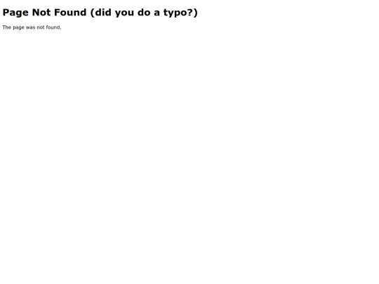 not_found screenshot