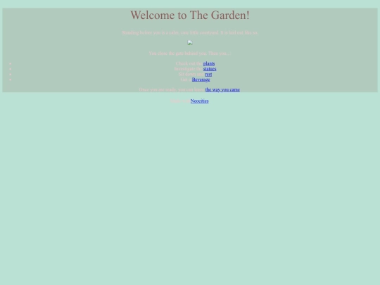 garden screenshot