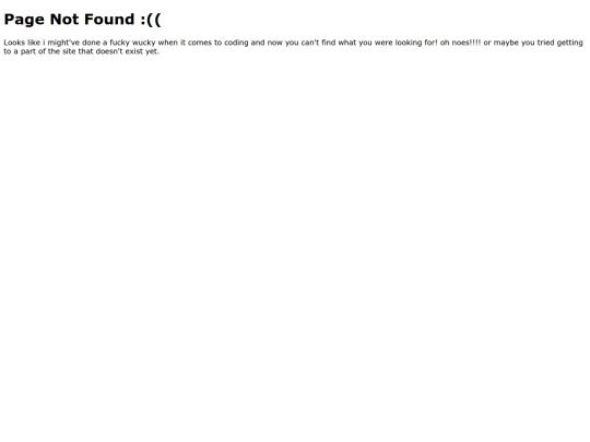 not_found screenshot