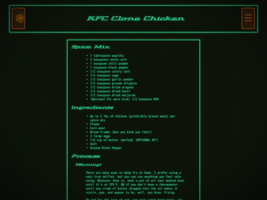 pages/recipies/pages/recipies/kfcclone screenshot
