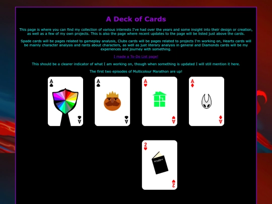 cards/cards screenshot