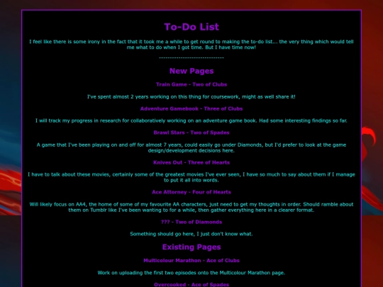 cards/list screenshot