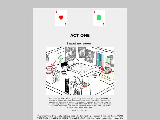 the deck/homestuck/homestuckActOne screenshot
