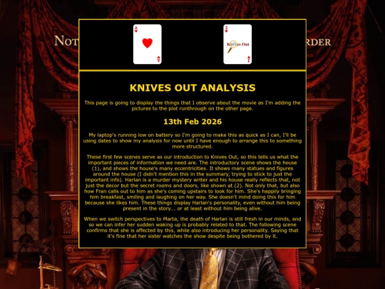 the deck/knives_out/knivesoutKOAnalysis screenshot