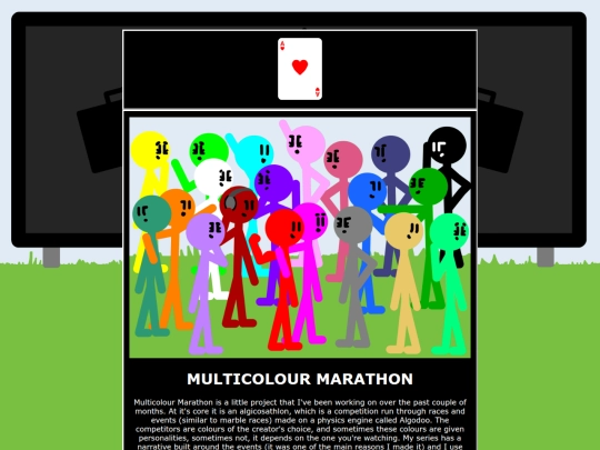 the deck/multicolour_marathon/multicolourmarathonMainPageA screenshot