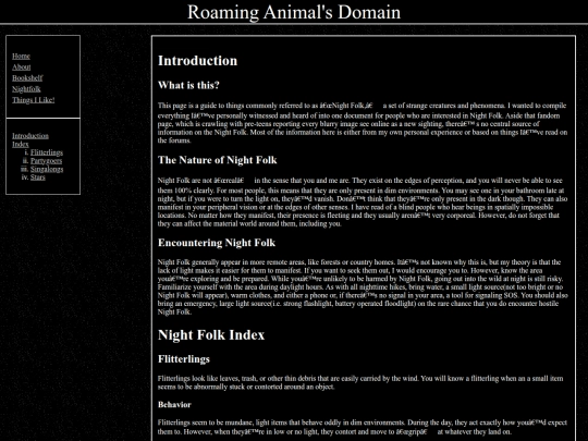 nightfolk screenshot