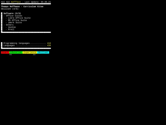 422 screenshot
