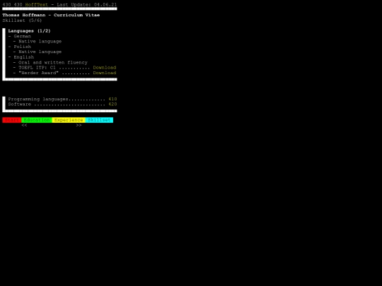 430 screenshot