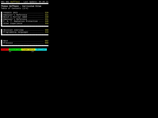 901 screenshot