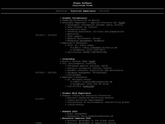 experience screenshot