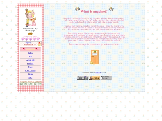 info screenshot