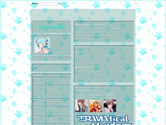 spacehey screenshot