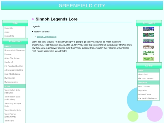 pokemon/sinnohlegends screenshot