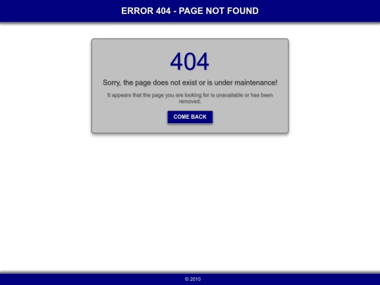 not_found screenshot