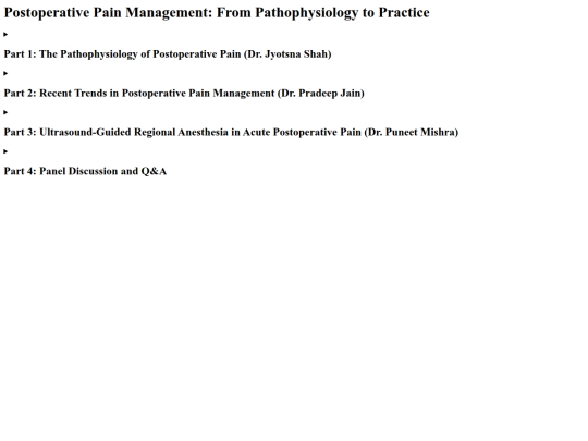 Anaesthesia_Notes/Postoperative Pain Management screenshot