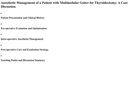 Anaesthesia_Notes/Thyroidectomy screenshot