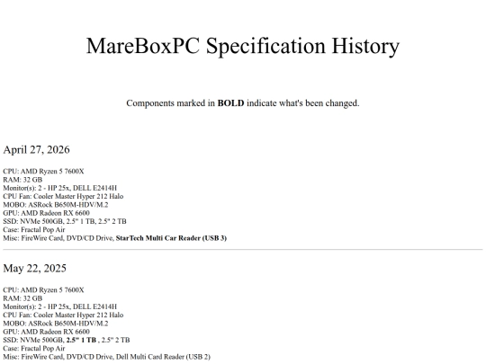 computer/mypc/specs2 screenshot