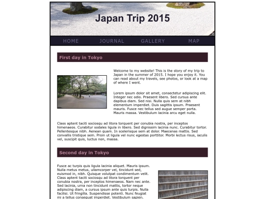 journal screenshot