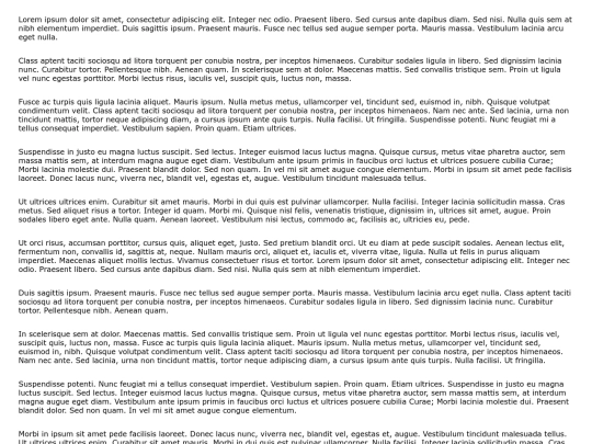 lorem-ipsum screenshot