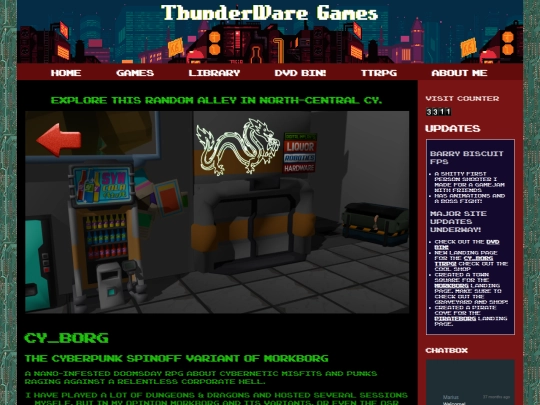 cyborg screenshot