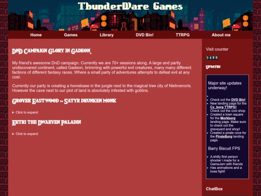 dnd screenshot