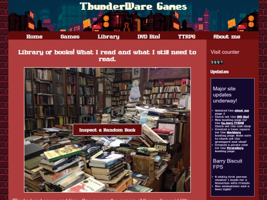 library screenshot