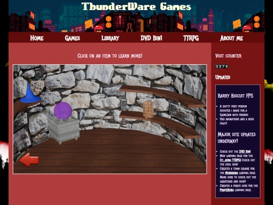 morkborg/wizardtower screenshot