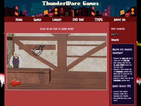 morkborgshop screenshot