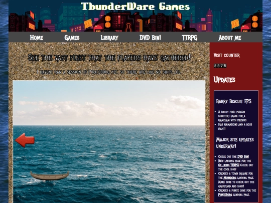 pirateborg/fleet screenshot