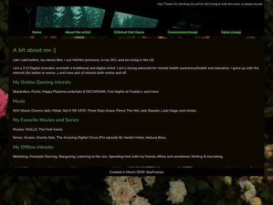 About screenshot