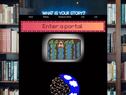 writing screenshot