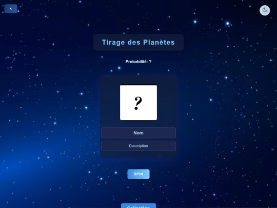 Spin screenshot