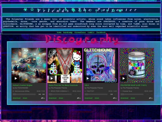 cacophony screenshot