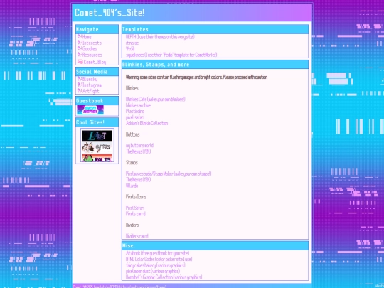 Resources screenshot