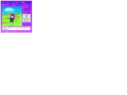 sfpet screenshot