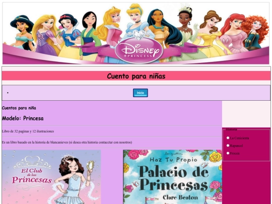 niñas screenshot