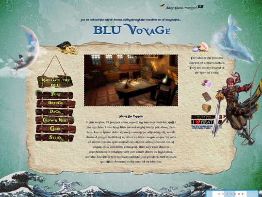 cabin screenshot
